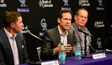 Rockies' rebuild begins with Paul DePodesta, new front-office framework