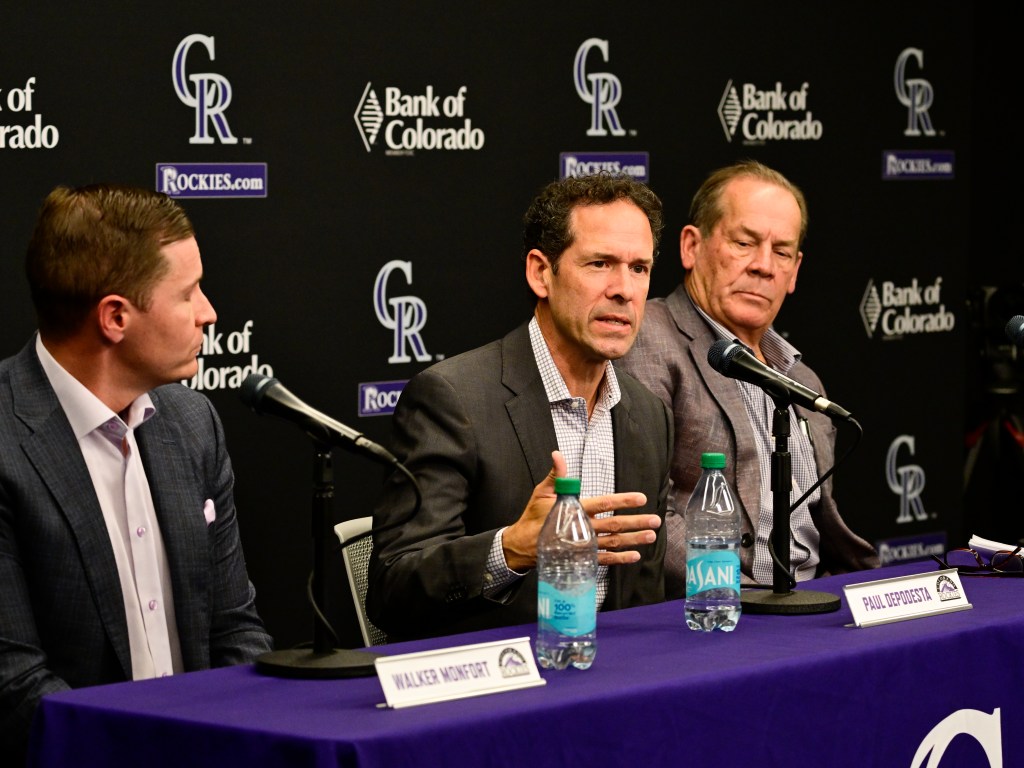 Rockies' rebuild begins with Paul DePodesta, new front-office framework