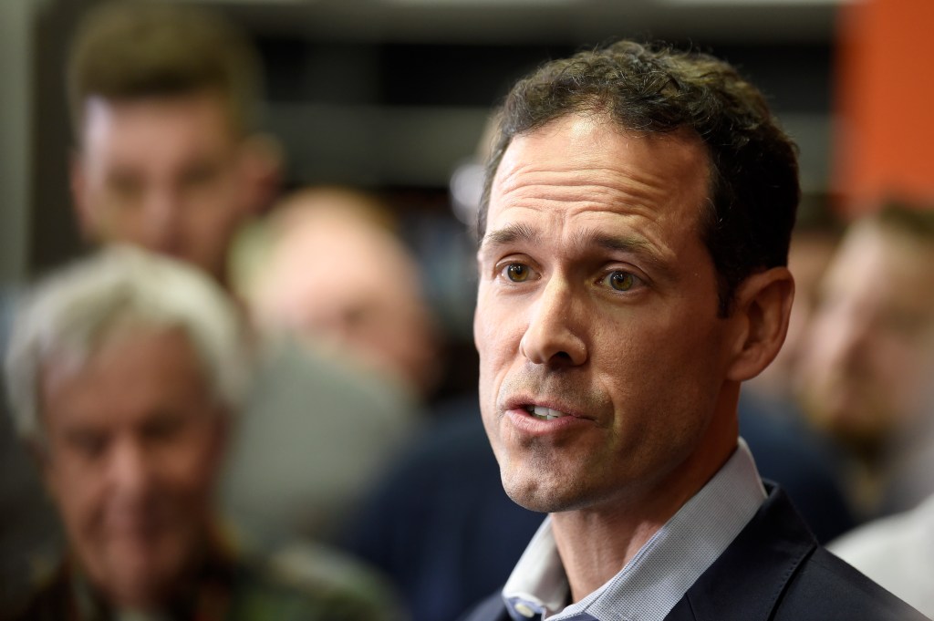 Paul DePodesta named Rockies' president of baseball operations