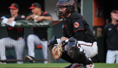 Orioles still view Adley Rutschman as their ‘primary guy’ at catcher