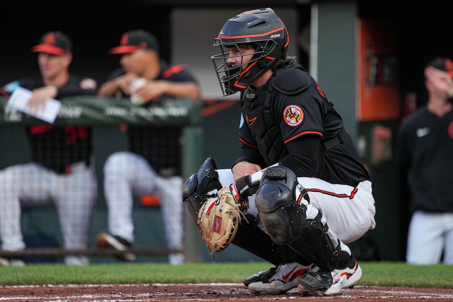 Orioles still view Adley Rutschman as their ‘primary guy’ at catcher