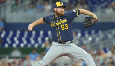 Brandon Woodruff accepts Brewers’ qualifying offer, will return to Milwaukee