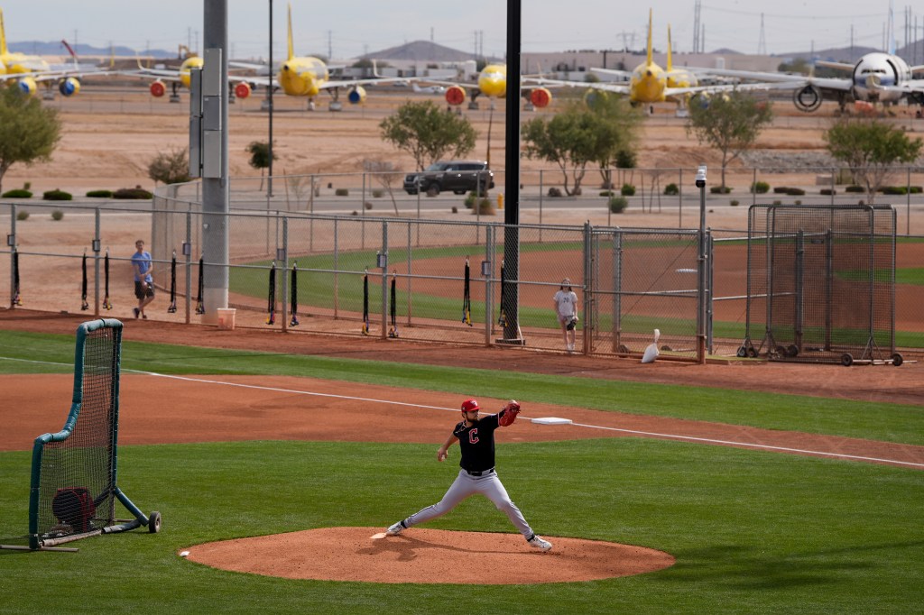 Guardians set 2026 Cactus League schedule; first game Feb. 21 – News-Herald