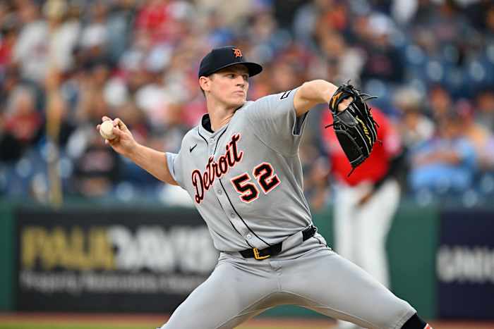 Troy Melton named Tigers rookie of the year by Detroit Sports Media