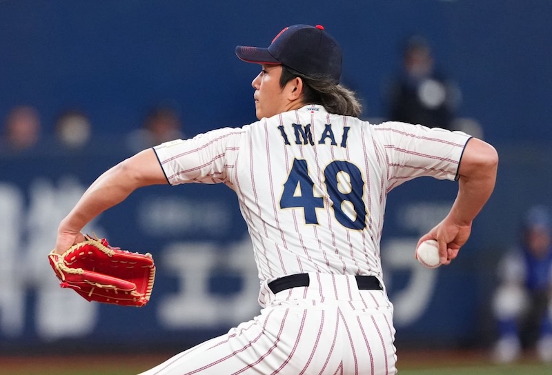Japanese pitcher Tatsuya Imai has goal against Shohei Ohtani
