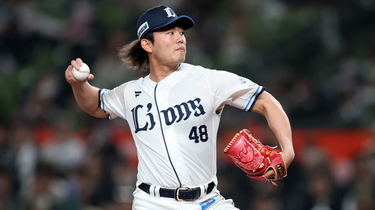 Japanese ace, potential Mets target Tatsuya Imai to be posted for MLB teams this offseason - SNY