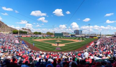 Cactus League Opener Against Angels