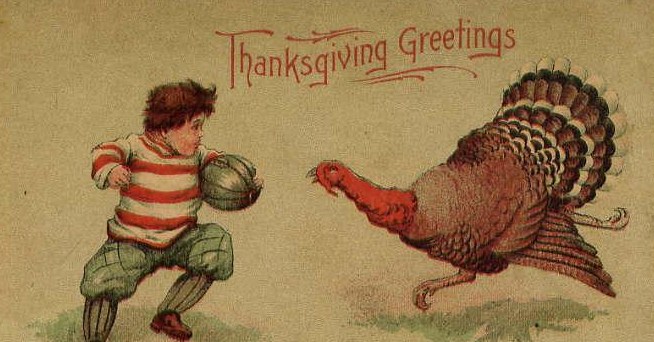 Happy Thanksgiving! | Bleed Cubbie Blue