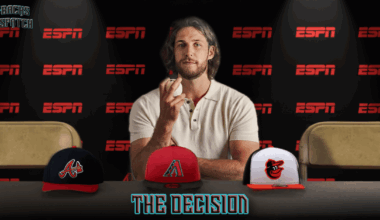 Zac Gallen and His Catcher McCann | ESPN Acquires Distribution Rights