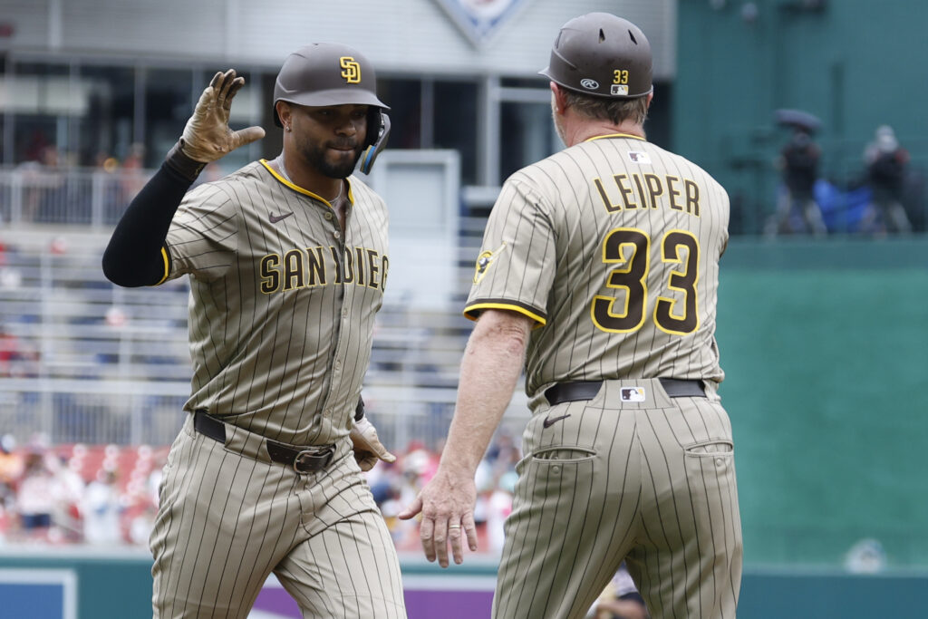 Coaching Notes: Leiper, Rangers, Weeks, Conger