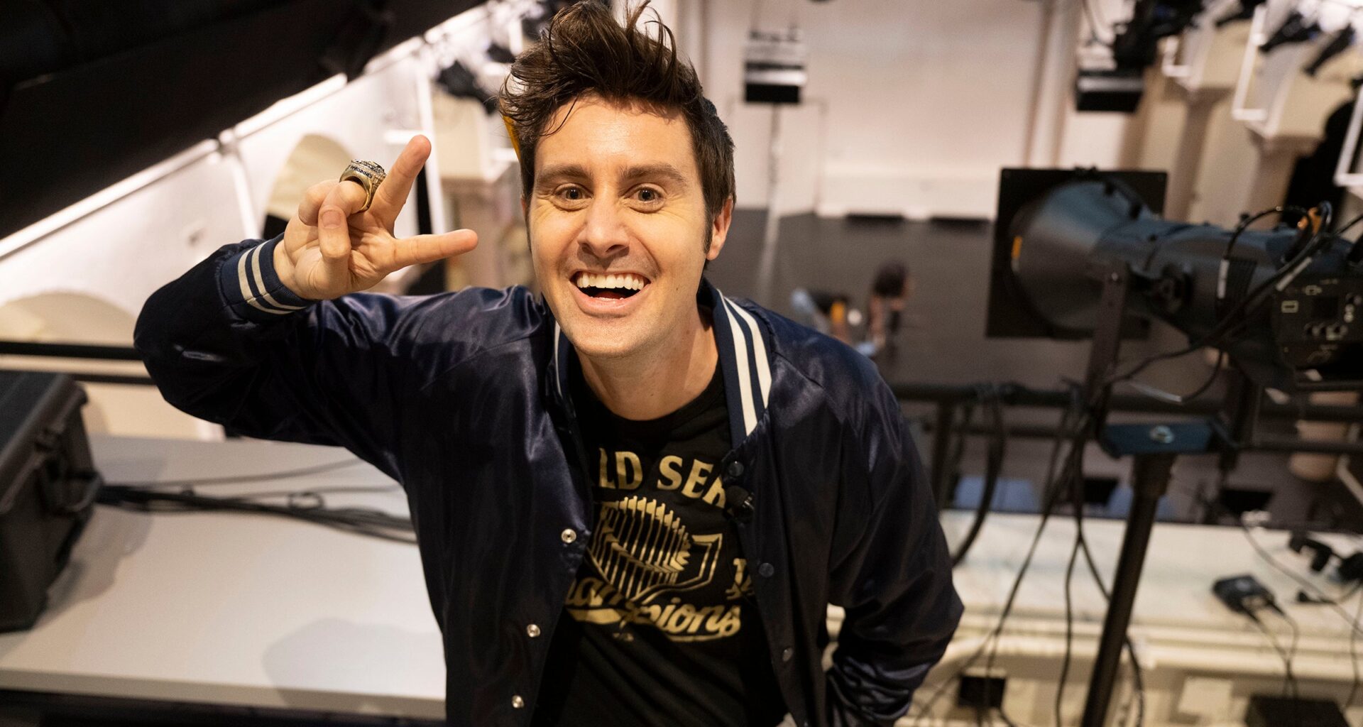 Dodgers’ official ‘hype man’ brings winning mentality to USC