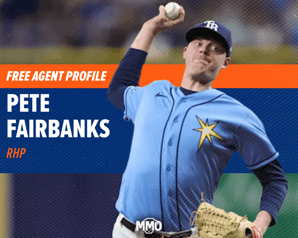 Free Agent Profile: Pete Fairbanks, RP