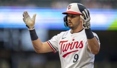 Amid 40-Man Roster Crunch, Minnesota Twins Likely to Non-Tender Trevor Larnach Friday - Twins