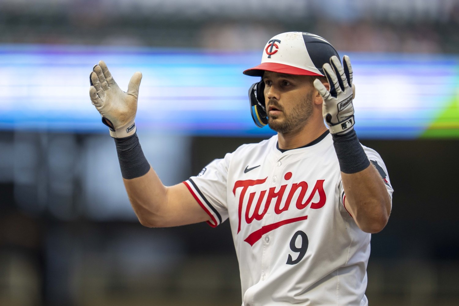 Amid 40-Man Roster Crunch, Minnesota Twins Likely to Non-Tender Trevor Larnach Friday - Twins