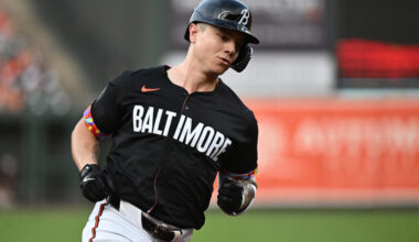 Tyler O'Neill Opts In To Final Two Years On Orioles' Deal