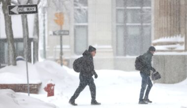 Heavy lake effect snow, blinding winds likely for parts of Upstate NY today