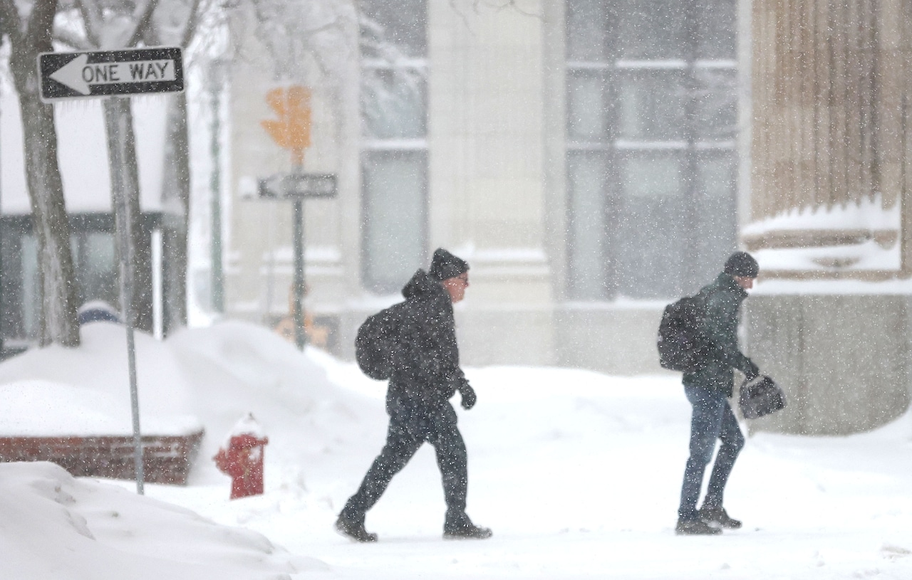 Heavy lake effect snow, blinding winds likely for parts of Upstate NY today