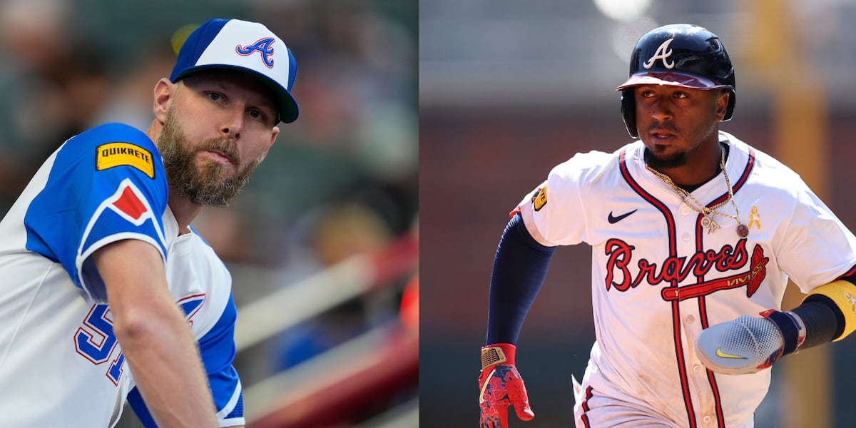 Braves pick up options for P Chris Sale, 2B Ozzie Albies