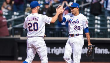 Carlos Beltran: Retaining Pete Alonso, Edwin Diaz headline Mets' top priorities this offseason - SNY