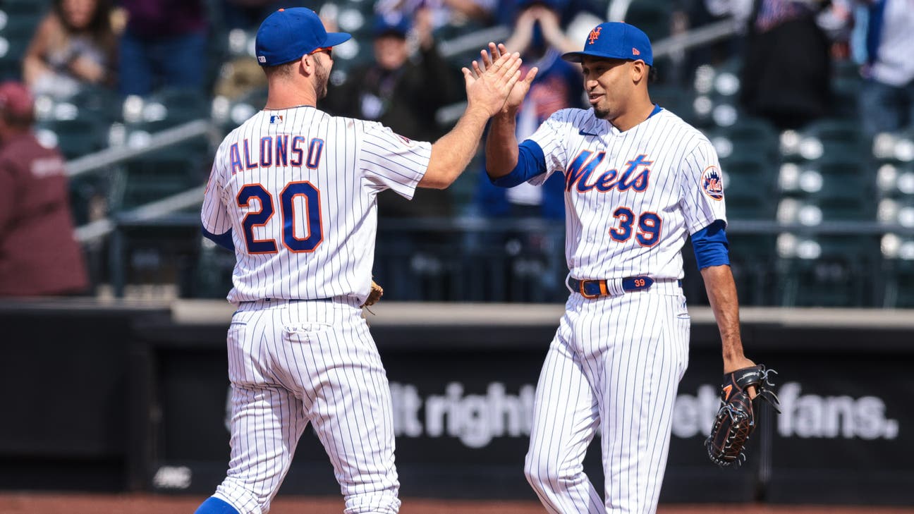 Carlos Beltran: Retaining Pete Alonso, Edwin Diaz headline Mets' top priorities this offseason - SNY