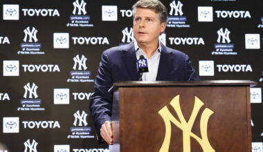Yankees Owner Concerned Dodgers Could Pull Away From Rest of MLB, Keep Winning
