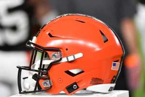 Browns helmet