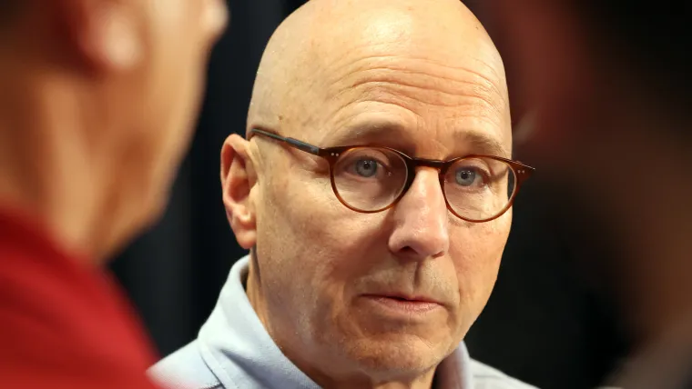 Yankees GM Brian Cashman is not very serious about landing $150 million international superstar image