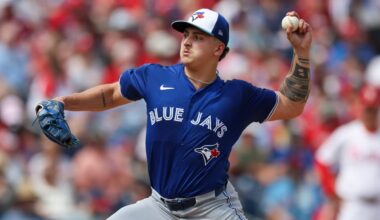 Blue Jays add Ricky Tiedemann to 40-man roster to protect him from Rule 5 draft