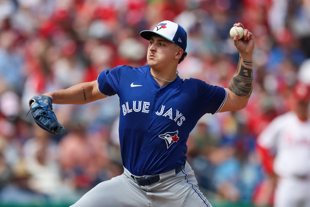 Blue Jays add Ricky Tiedemann to 40-man roster to protect him from Rule 5 draft