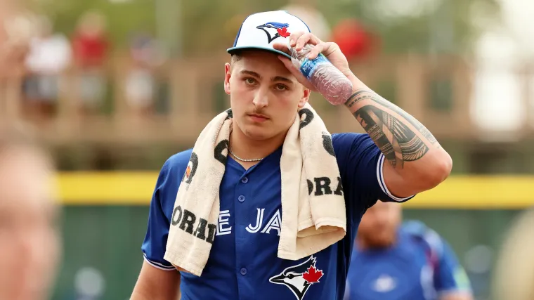 Blue Jays make big roster decision with top prospect Ricky Tiedemann image