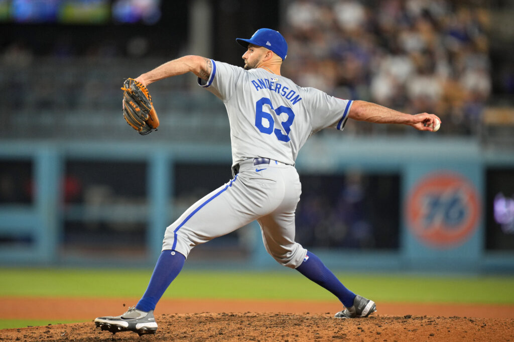 A's, Nick Anderson Agree To Minor League Deal