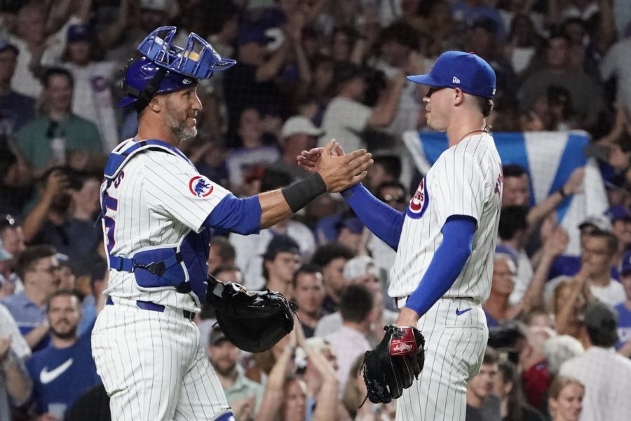 MLB: San Francisco Giants at Chicago Cubs