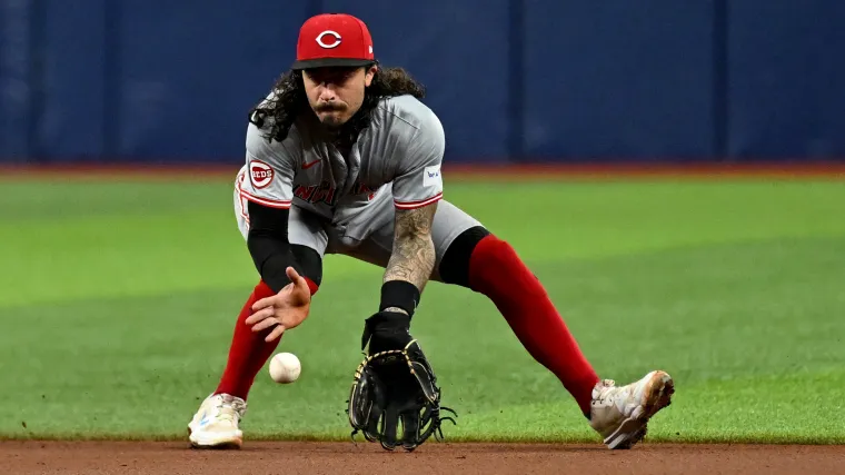 Royals bring back Jonathan India in surprise move after non-tender buzz image