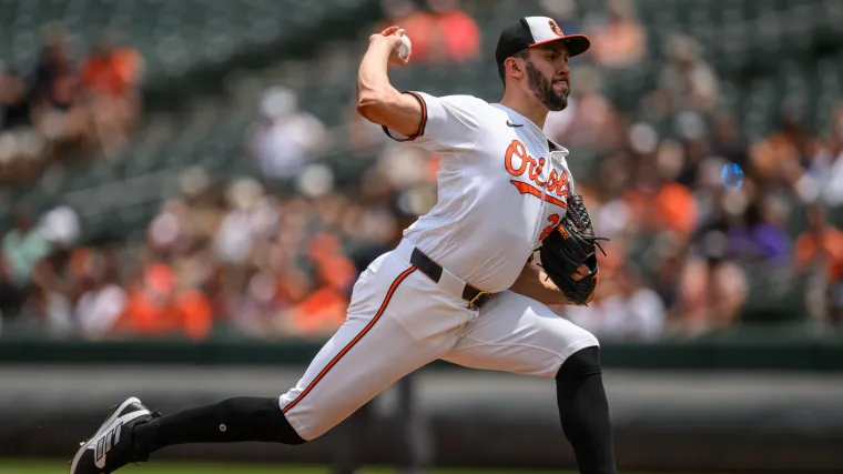 Orioles predicted to sign $13.75 million former Cy Young candidate to replace Grayson Rodriguez, become ace of Baltimore image