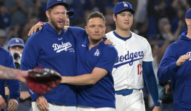 Dodgers' Miguel Rojas Admits He Thought Clayton Kershaw Would Return Next Season