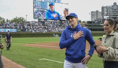 Former Chicago Cubs World Series pitcher calls it a career after 12 seasons