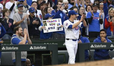 Longtime Cubs Stalwart Kyle Hendricks Retires After 12 Seasons