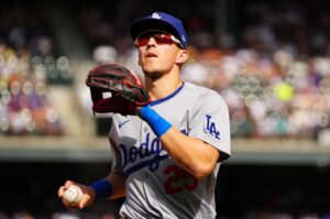 The Dodgers activated Tommy Edman from the injured list on Wednesday.