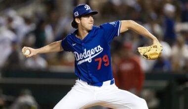 Dodgers non-tender former top prospect & two-time World Series champion