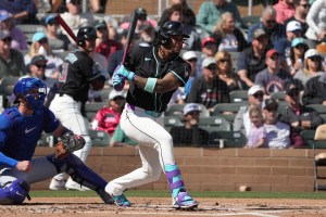 Ketel Marte Arizona Diamondbacks Spring Training