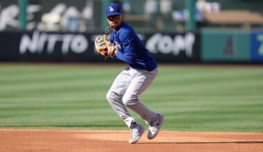 Dodgers Might Seek Another Infielder This Offseason