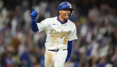 Dodgers predicted to break baseball by reuniting with $325 million two-time World Series MVP through blockbuster trade, replacing Mookie Betts image