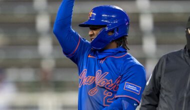 Mets’ Luisangel Acuña swinging hot bat in Venezuelan Winter League - SNY