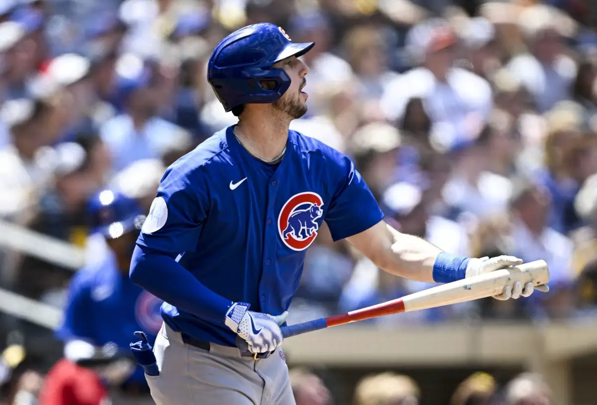 Cubs star free agent Kyle Tucker visits with top-tier AL contender