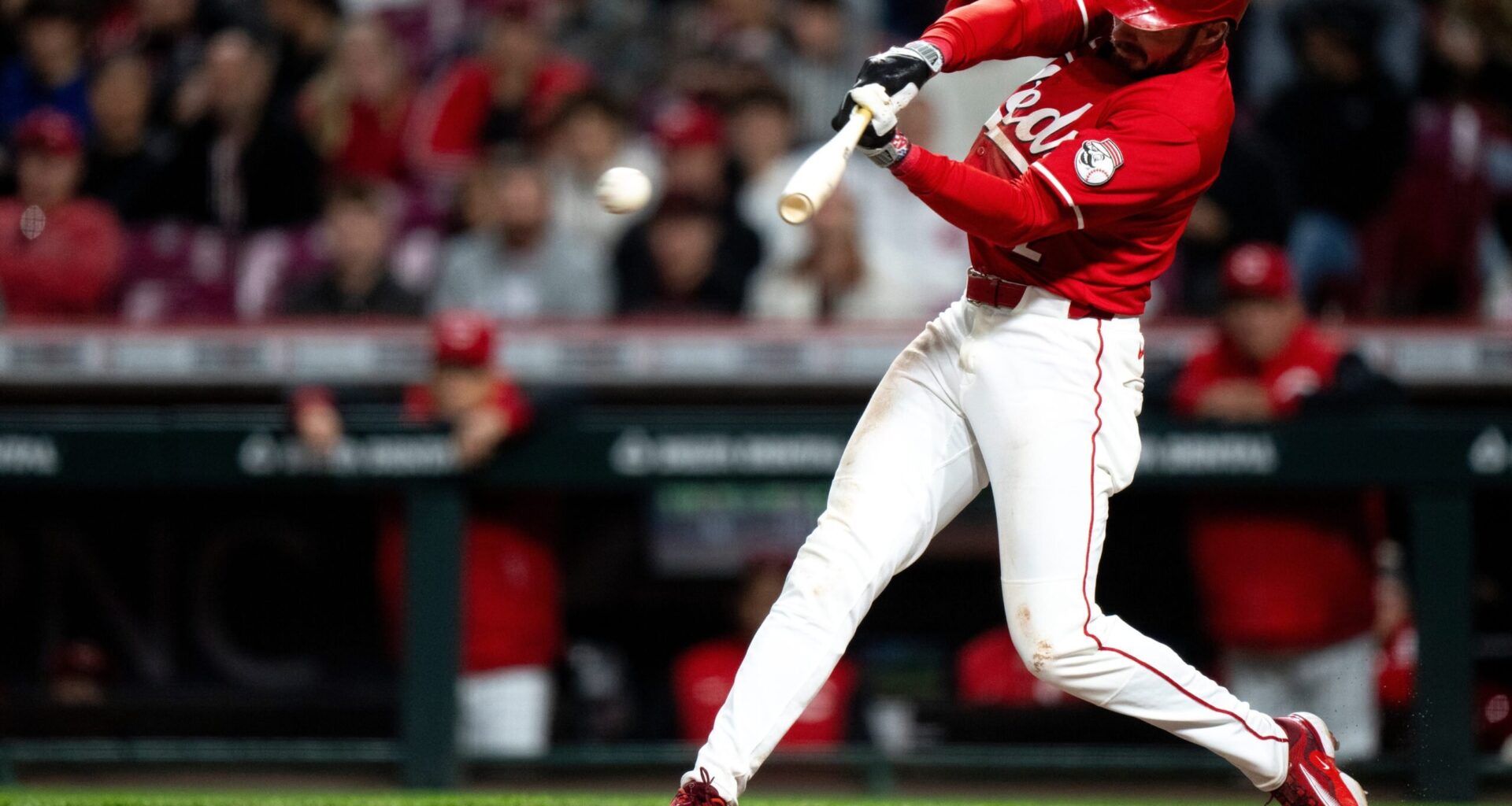 Gavin Lux's Underwhelming First Year with the Reds