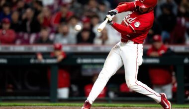 Gavin Lux's Underwhelming First Year with the Reds