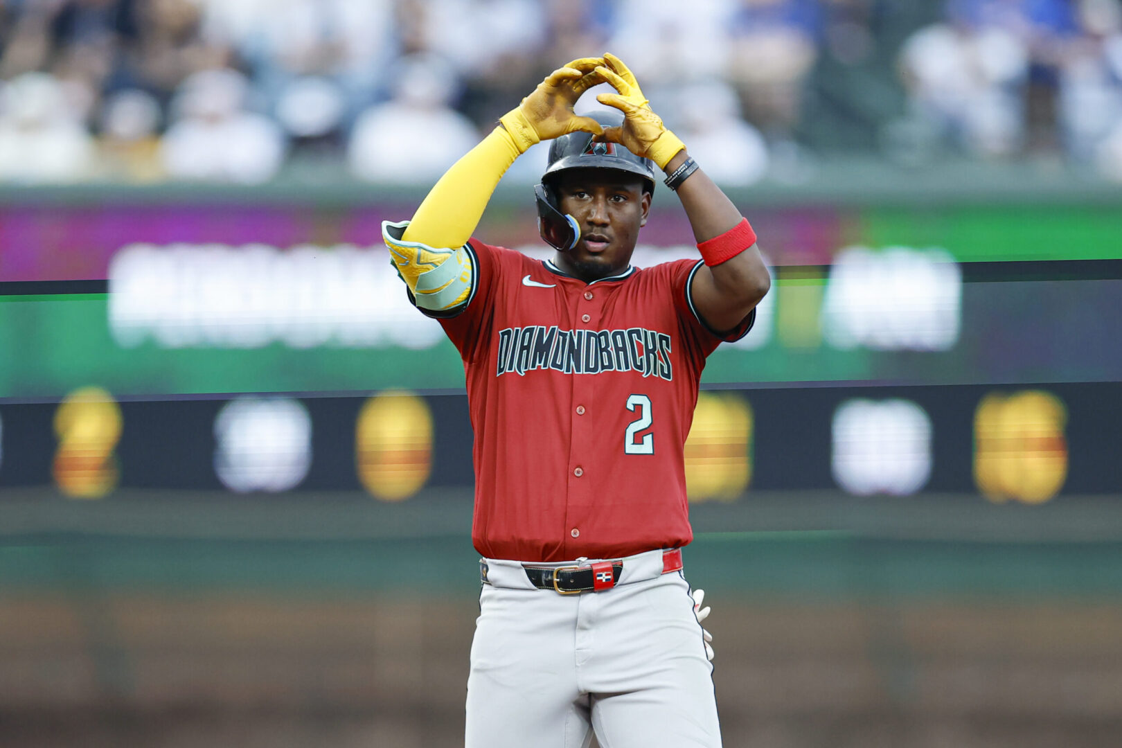 Geraldo Perdomo Arizona Diamondbacks MLB Wrigley Field