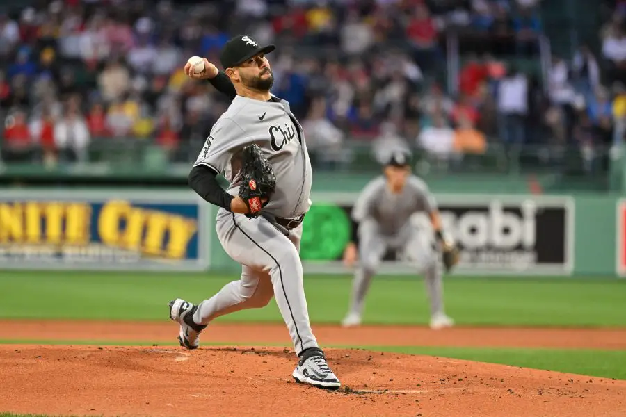 MLB: Chicago White Sox at Boston Red Sox