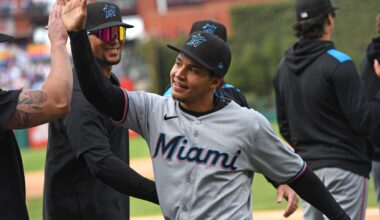 Javier Sanoja wins Gold Glove as National League's top utility player - Marlins