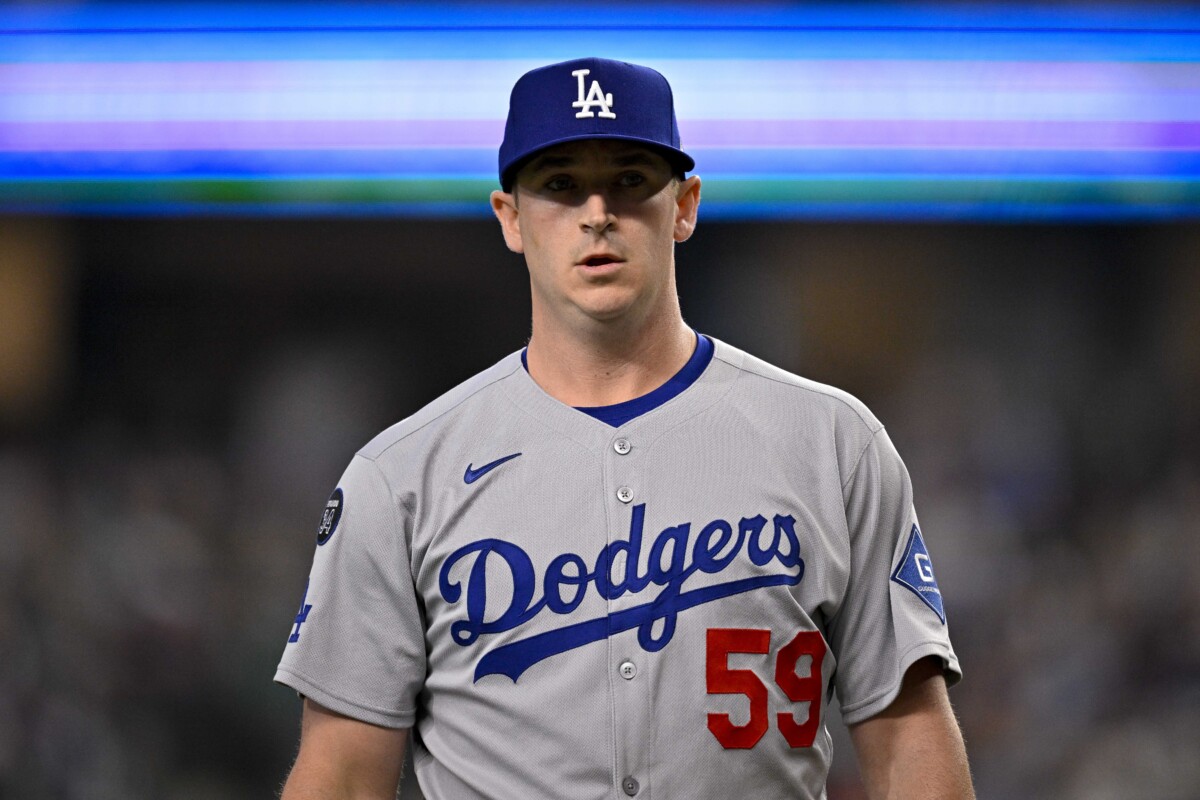 Dodgers Non-Tender Evan Phillips, Making Him a Free Agent